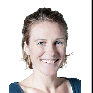 A profile picture of Dr. Claudia Hawkins from NU's ID Division