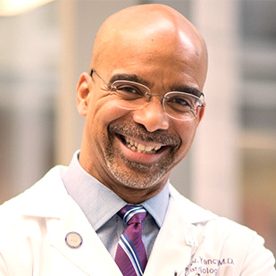 headshot of Dr. Yancy, division chief