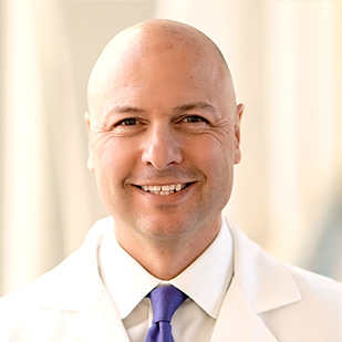 headshot of Dr. Pandolfino, division chief