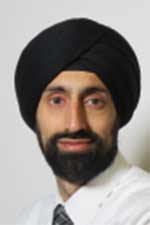 Singh headshot
