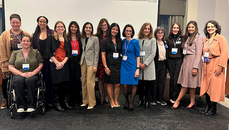 attendees of 2024 Women in Medicine conference